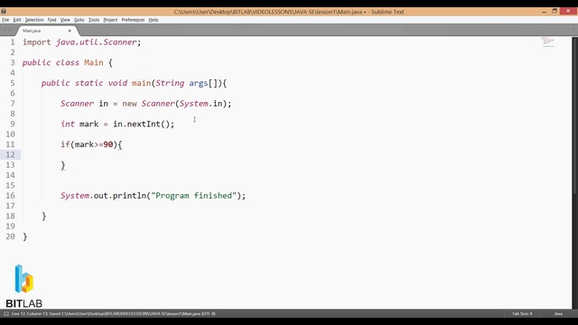 BITLAB JAVA SE 1 - Lesson 2 смотреть онлайн