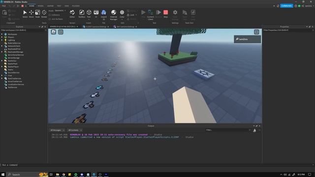 I Made Minecraft in Roblox (part 1) смотреть онлайн