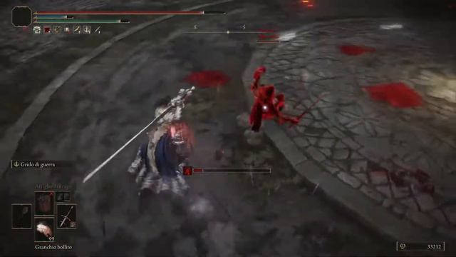 ELDEN RING- PVP Build 150 - Swordmaster Bernhal (Zweinhander variant) Cosplay Strength Faith Build смотреть онлайн