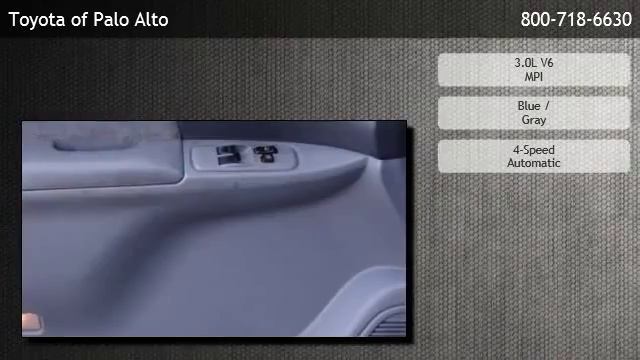 2002 Toyota Sienna LE - Palo Alto смотреть онлайн