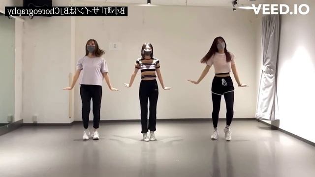 B Komachi "Sign wa B" Dance MV - Mirrored смотреть онлайн