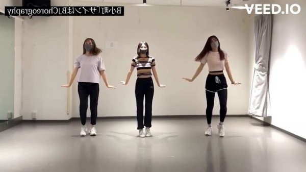 B Komachi "Sign wa B" Dance MV - Mirrored