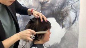 КОРОТКАЯ СТРИЖКА «МАЛЛЕТ»