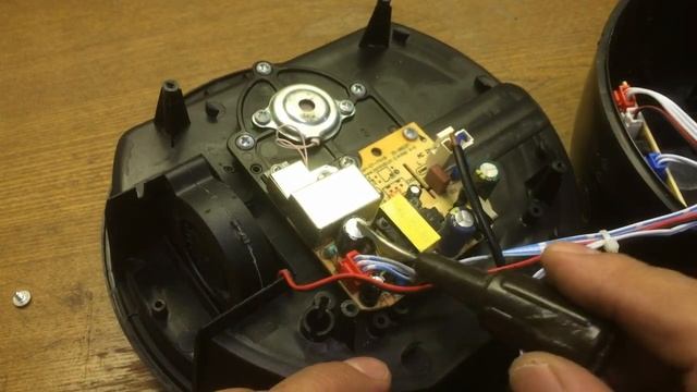 Ремонт увлажнителя воздуха.