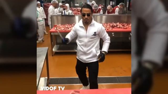 Турецкий повар мясник взорвавший интернет. Новые мемы Нусрета Гекче. Turkish cook Nusret Gokce. смотреть онлайн