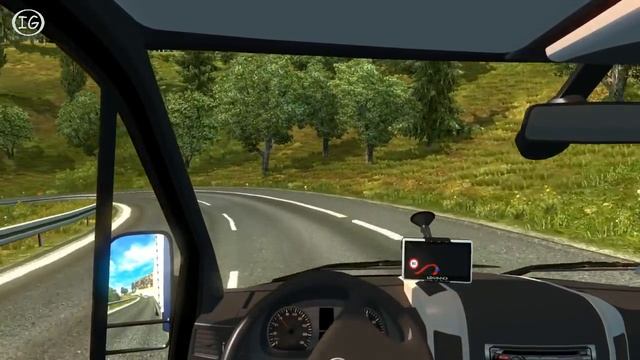 MOD Volkswagen Crafter TDI no Euro Truck Simulator 2 (+Download) смотреть онлайн