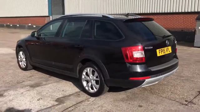 2015/15 SKODA OCTAVIA 2.0TDI SCOUT 4x4 5dr