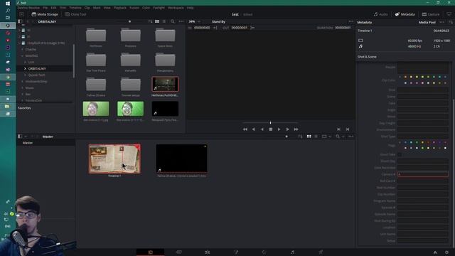 06. Полное объяснение раздела Media [DaVinci с нуля] смотреть онлайн