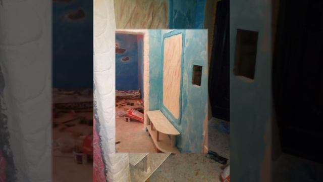 БАРЕЛЬЕФ. НА СТЕНЕ.№ 2.ОТ НИКОЛАЯ.НЕ ДОРОГОЙ РЕМОНТ В ВАШЕМ ДОМЕ Wall sculpture, walls painting. смотреть онлайн