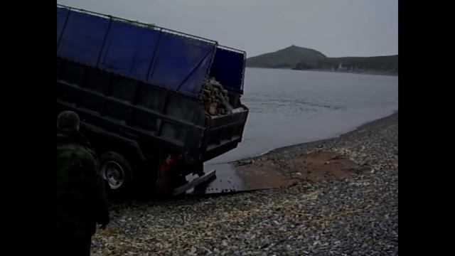 Неудачно съехал с баржи. (Владивосток-Рейнеке) смотреть онлайн