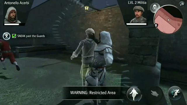 ASSASSIN’S CREED IDENTITY GAMEPLAY | | ULTRA HD GRAPHICS | | #1 смотреть онлайн