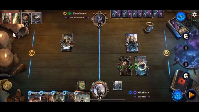 Training Grounds Dwemer Sorcerer - Elder Scrolls Legends смотреть онлайн