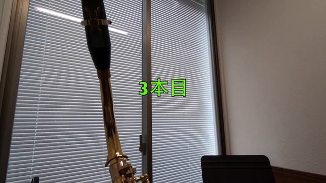 YAMAHAテナーサックスYTS−875EXを買いました смотреть онлайн