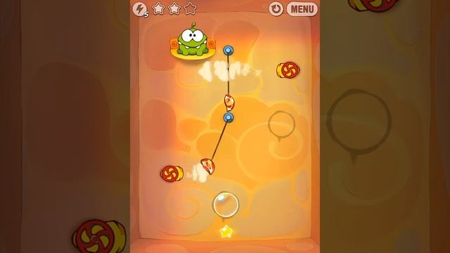 Cut the Rope 13-21 (Steam Box) 3 Stars Walkthrough смотреть онлайн