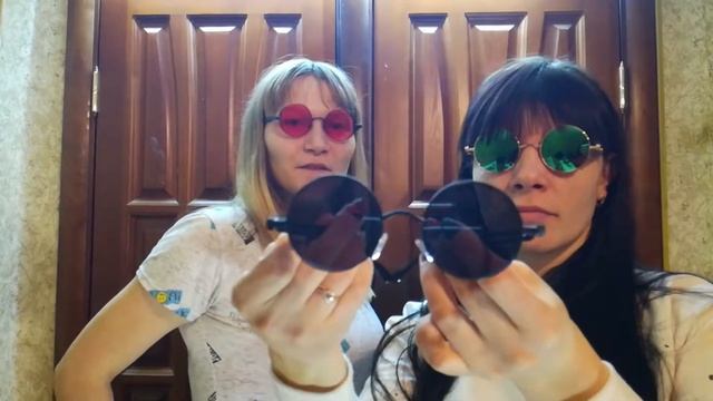 Круглые Солнцезащитные Очки В Стиле Стимпанк Для Мужчин И Женщин смотреть онлайн