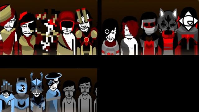 Incredibox Scratch | Dystopia Edition V2 - Moon | All Sounds Together смотреть онлайн