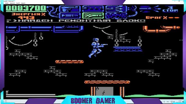 Робокоп 3 (денди) прохождение на русском без комментариев | Robocop 3 NES PLAYTHROUGH смотреть онлайн