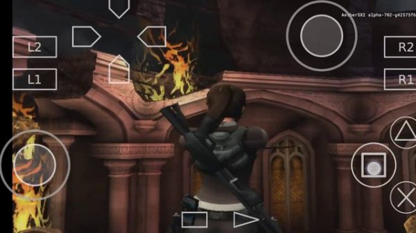 Tomb Raider Underworld PS2 Emulator Android Gameplay - Aether SX2 APK - Tomb Raider Mobile - 2022