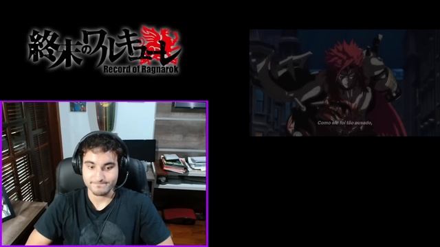 CONHECENDO O BUDDHA! React Record of Ragnarok EP. 5 Temp. 2 (Shuumatsu no Valkyrie) смотреть онлайн