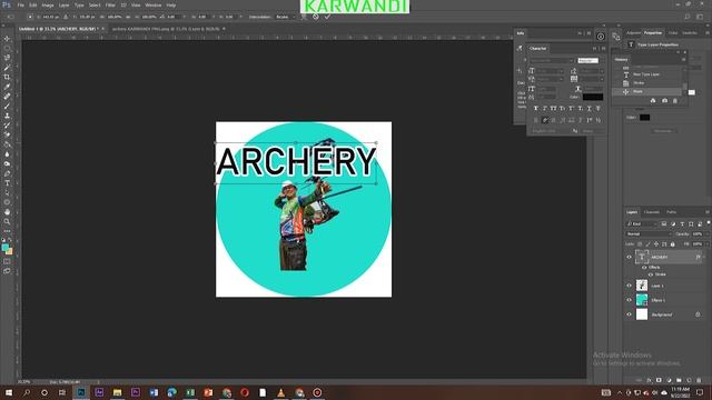 CARA MEMBUAT LABEL CD DI PHOTOSHOP смотреть онлайн