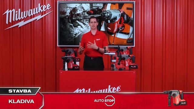 M18 FUEL™ 4-REŽIMOVÉ KLADIVO S 26MM SDS-PLUS смотреть онлайн