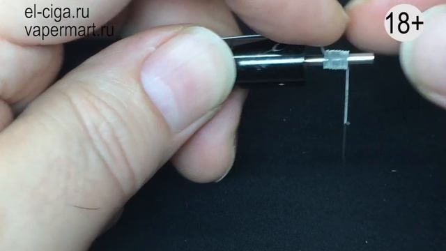 eGo ONE Mega | CL & CLR | Clapton coil на испарителе CL смотреть онлайн