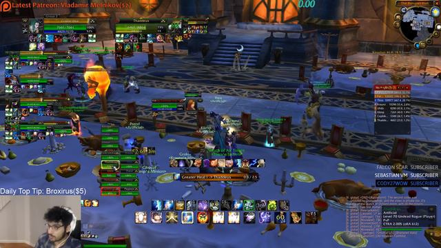 Warmane TBC 2.4.3 || Moroes смотреть онлайн