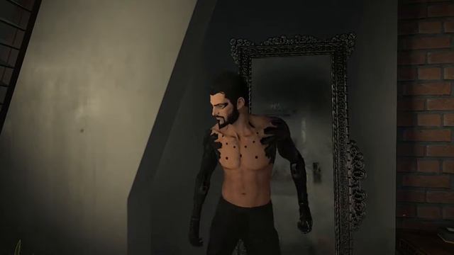 Adam Jensen- I mean, uh, Deus Ex is my Obsession! смотреть онлайн