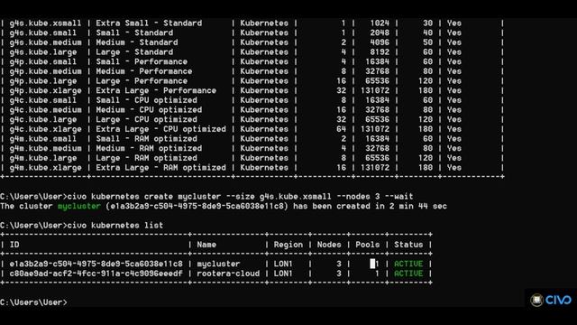 Mengelola K3S Kubernetes Cluster Dengan CIVO CLI смотреть онлайн