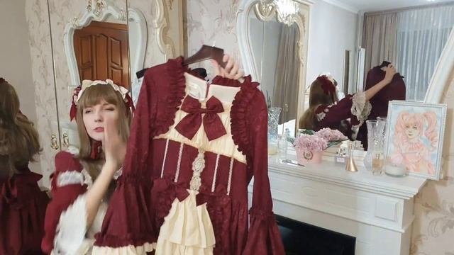 Henrietta lolita taobao unboxing распаковка смотреть онлайн