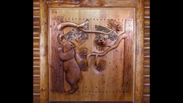 20 оригинальных деревянных дверей ручной работы/ wooden door смотреть онлайн