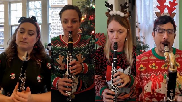 The Nutcracker: Tea Dance for Clarinet Quartet смотреть онлайн