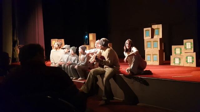 Влог | Детский спектакль | СПб смотреть онлайн