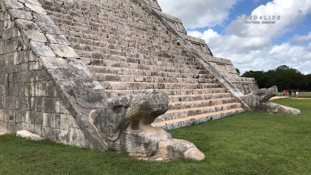 The Best of Mexico Chichen Itza - Mayan Temple of Kukulkan 4K UHD смотреть онлайн