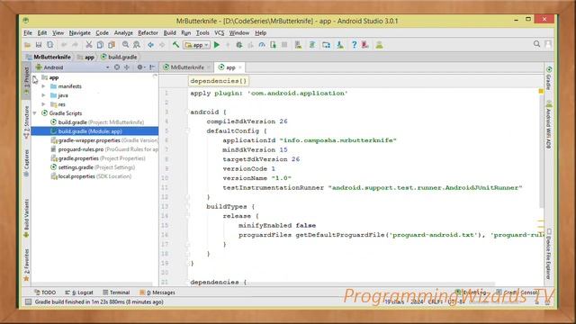 Android S8E3 : Butterknife - Bind View Android studio смотреть онлайн