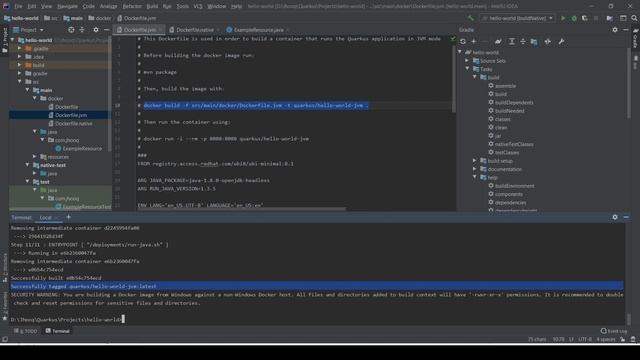 Run Quarkus inside docker | Dockerizing a Quarkus Application смотреть онлайн