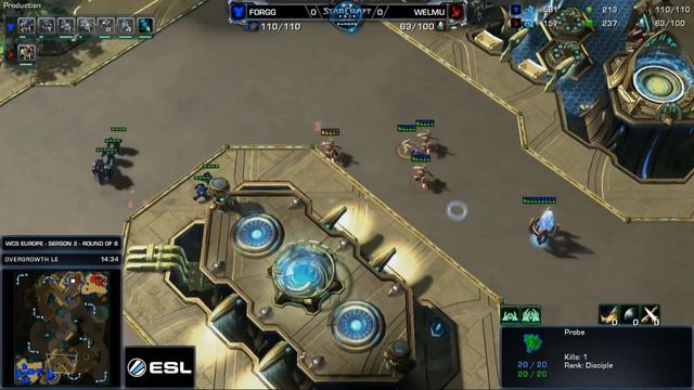 ForGG vs. Welmu - Quarter Finals - WCS Europe 2014 Season 2 - StarCraft 2 смотреть онлайн