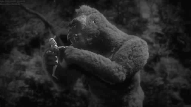 King Kong '33 - Test5, Blender-Animation (Martin Arnold, Cruzador-Digital) смотреть онлайн