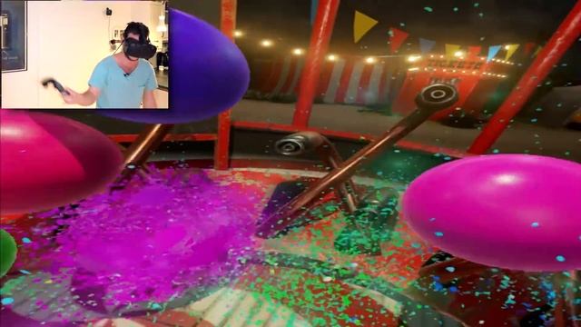 НЕДЕТСКИЕ ИГРЫ! | NVIDIA VR FunHouse (HTC Vive VR) смотреть онлайн