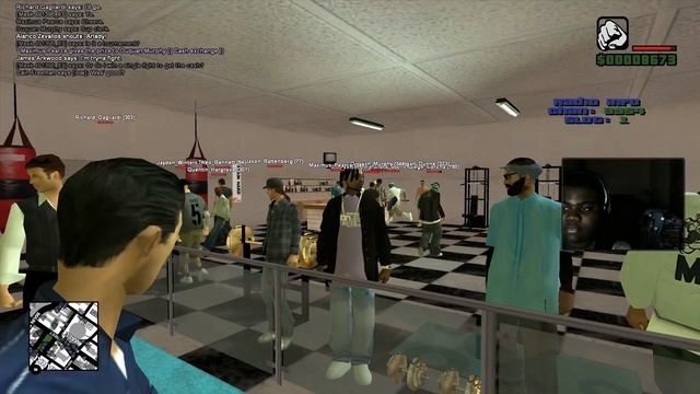 [LSRP] MALL FIGHT CLUB - James A. #30 смотреть онлайн