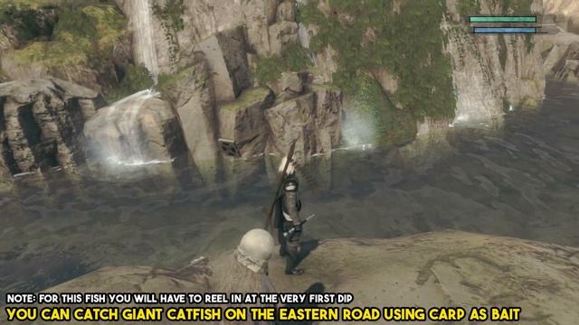 Nier Replicant (2021) Bon Appetit! 2 Side Quest Guide смотреть онлайн