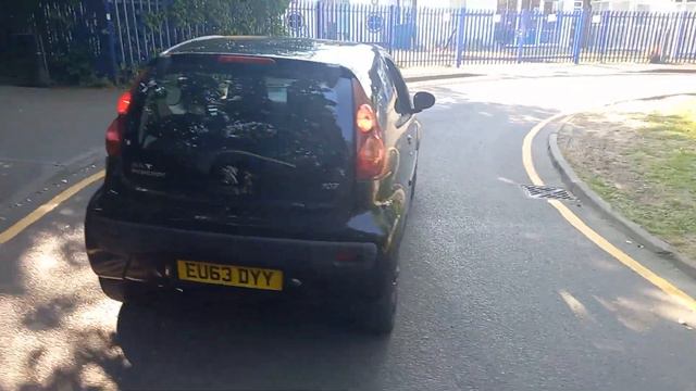 PEUGEOT 107 ZERO TAX 73K ONLY 2013