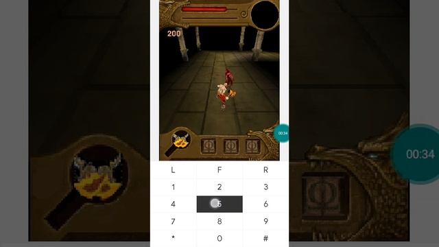 【JAVA GAMES】 God War Dungeon GWar - J2me Loader смотреть онлайн
