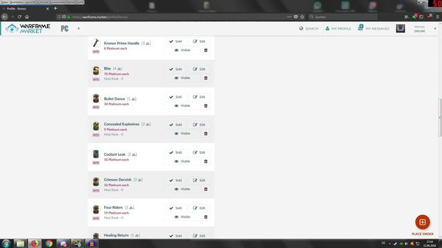 Warframe Anleitung zum Platin Farmen/Handeln [Deutsch/German] смотреть онлайн