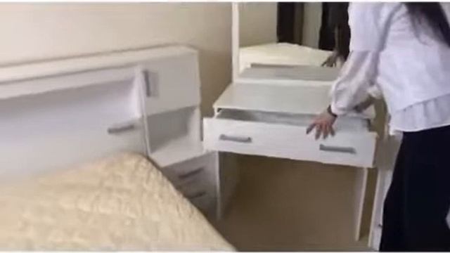 Спальный гарнитур БАСЯ смотреть онлайн