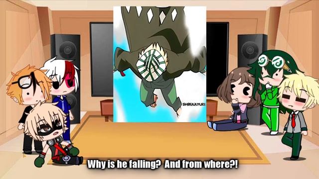Class 1A react to Deku as Kisuke Urahara | Gacha React | MHA смотреть онлайн