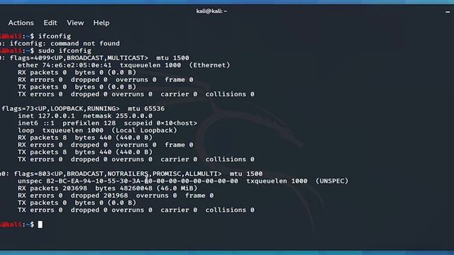 command not found solved Kali Linux حل مشكلة смотреть онлайн
