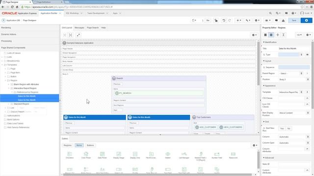 APEX5 EA2 Page Designer - Page Shared Components (silent) смотреть онлайн