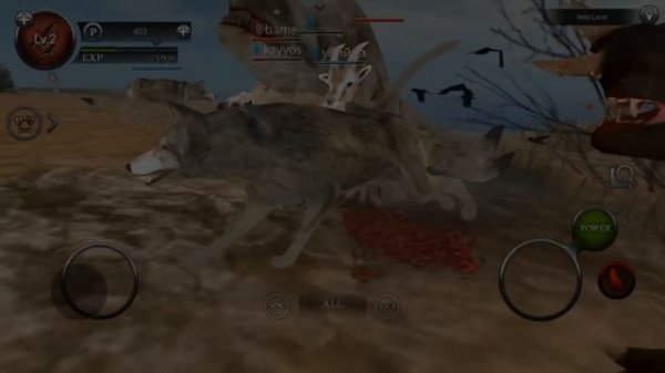 Zombie Animal Game, "Wild Zombie Online", Animals transformed into zombies