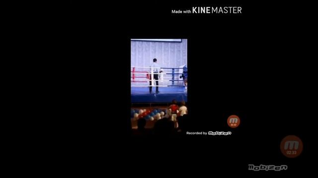 Замир Агабалаев Первая победа по тайскому боксу смотреть онлайн